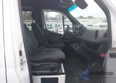 2023 Mercedes-Benz Sprinter 2500 High Roof 4-Cyl Diesel Ho z USA, uszkodzony, nr VIN W1Y4NDHYXPT136466